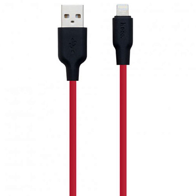 USB кабель HOCO-X21 iPhone /Silicone/