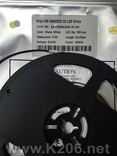 LED лента QL-F3020A35SA-W-24C