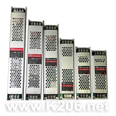 Блок живлення MN-400W12V 12V/33A IP20