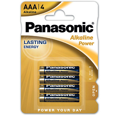 Батарейка Panasonic AAA LR03APB/4BP