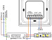 Панель керування T18 Vyeofar диммер 0-10V