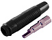 Гнездо "банан" 4mm на провод BLACK (AMASS)