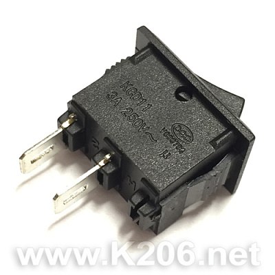 Переключатель SMRS-101-1-С (KCD11-101)