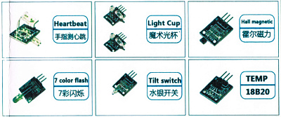 Sensor Kit Arduino 37 in 1