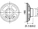 Динамік FBS-66B (8 Ohm)