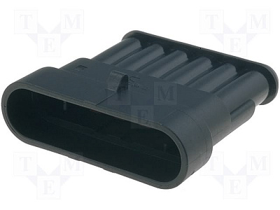 Разъём авто "Superseal 1.5" 6 pin (комплект)