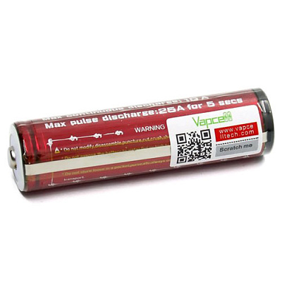 Аккумулятор Vapcell INR18650 M35 PCB 3500mAh
