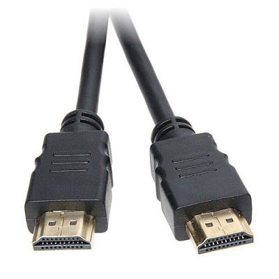 Кабель HDMI-1.4 (0.8м) ЧЕРНЫЙ