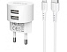 Зарядное устройство 2*USB BA23A Micro