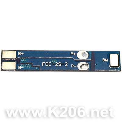 Плата захисту BMS-2S 3A (FDC-2S-2)