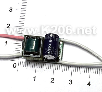 LED драйвер 1-2x3W