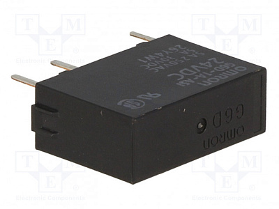 Реле G6D-1A-ASI-24DC OMRON