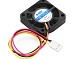 Вентилятор 60x60x15 DC BRUSHLESS 12V 0.09A