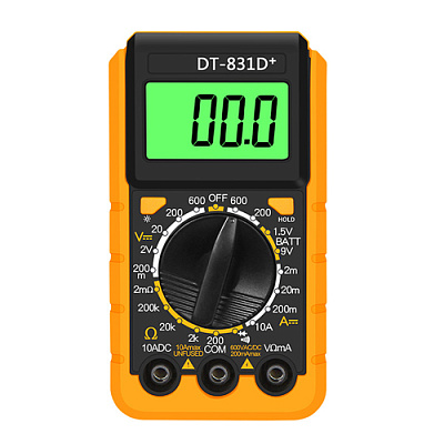 Цифровой мультиметр DT-831D+