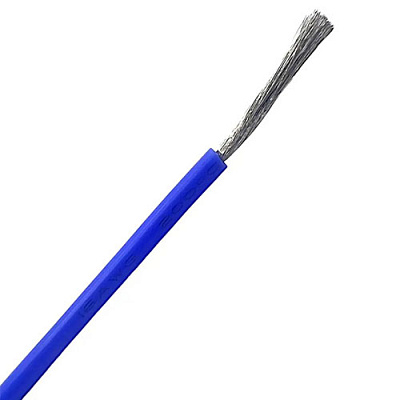 Провід силіконовий SIL-1.3-BLUE (16AWG)