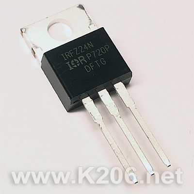 Транзистор N-Mosfet IRFZ24N