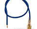 Провод с клеммой 6.3mm/BLUE