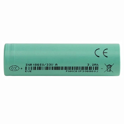 Аккумулятор EVE INR18650/33V 3300mAh