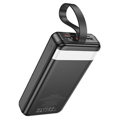Power bank HOCO J123B 30000mAh 22.5W Black