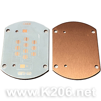 PCB-10x3535LED (медь)