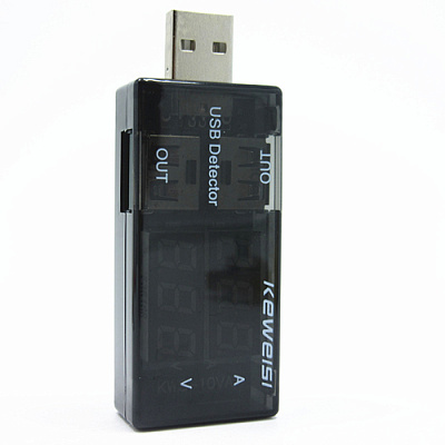 USB тестер KWS-10VA
