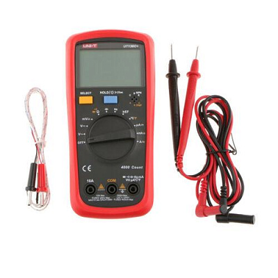 Цифровой мультиметр UNI-T UT136C+