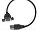 Кабель USB A на панель 0,5м