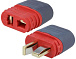 AM1015E-F/M AMASS (пара) с проводом 14AWG 100mm