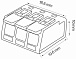 Клеммник 3PIN 103-002-0003-010 Horoz Electric