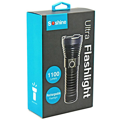 Фонарик Soshine TC16 USB