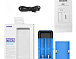 Power Bank Case Xtar PB2S BLUE