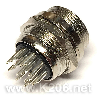 Роз'єм GX20-12M