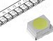 LED SMD 3528 QWC Белый Холодный 6000-6500K