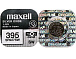Батарейка Maxell Silver Oxide 395 SR927SW 1.55V