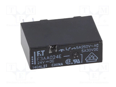 Реле FTR-F3AA024E-HA