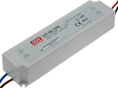 LED драйвер для LPC-60-1050