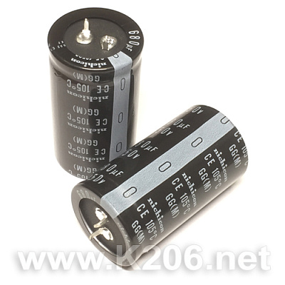Конденсатор GG-680/450V