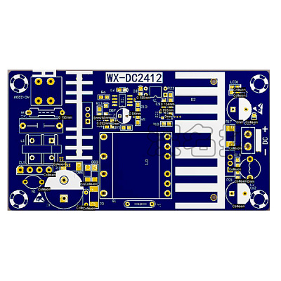 Блок питания открытый WX-DC2412 24V/4A