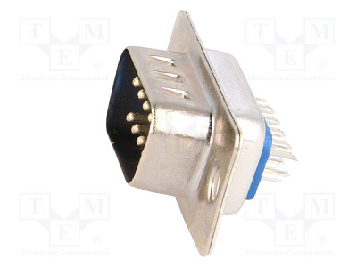 Разъем DB-09MA / DSC-009