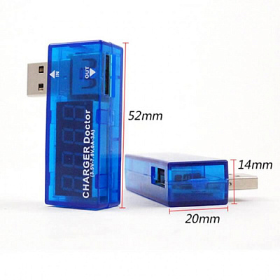 USB тестер KWS-05R