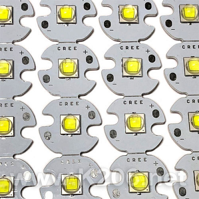 Светодиод Cree XM-L2(U2)-PCB16mm-6500K