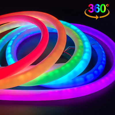Round Dream 220V IP68 RGB