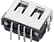 Гніздо USB-AF 10mm H=6.3mm USB-33