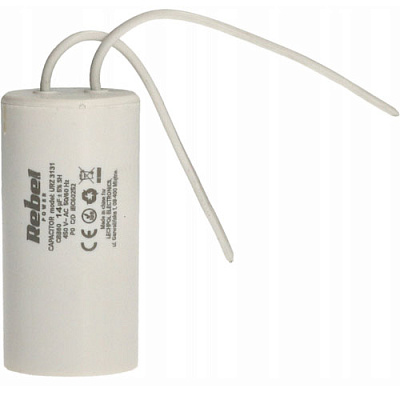 Конденсатор 14мкФ 450VAC (CBB60-14/450)