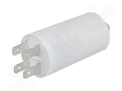 Конденсатор 1.5мкФ 450VAC (CBB60E-1.5/450)