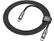 Кабель Type-C to Type-C Hoco U122 1.2m Black