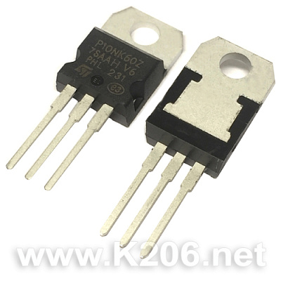 Транзистор N-Mosfet STP10NK60Z