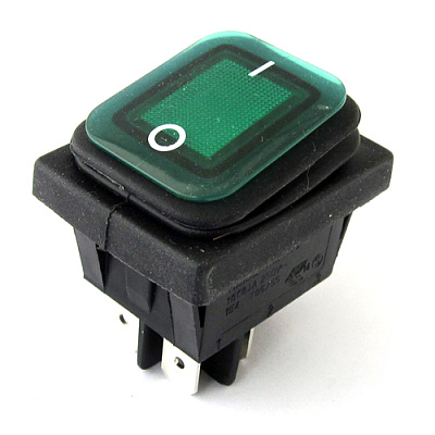 RL2-12V-GREEN-16A (12V LED)