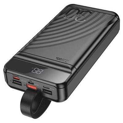 Power bank HOCO J123B 30000mAh 22.5W Black