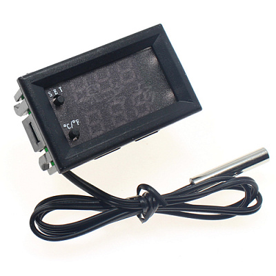 Электронный термостат 12V W1209WK